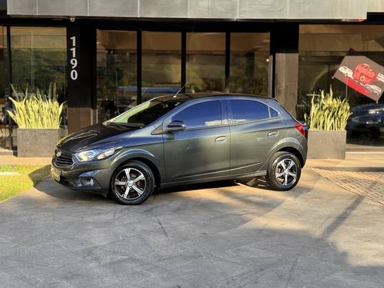 CHEVROLET ONIX 1.4 MPFI LTZ 8V FLEX 4P MANUAL